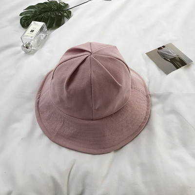 Γυναικείο αντηλιακό καπέλο με περιφέρια - δύο μοντέλα