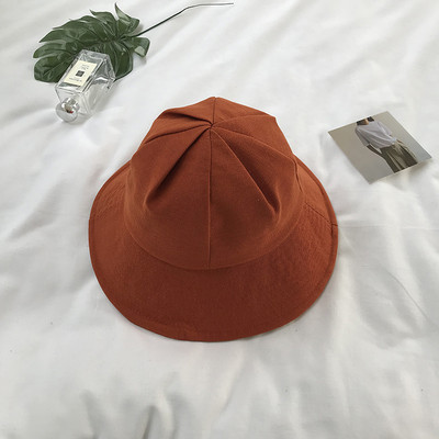 Γυναικείο αντηλιακό καπέλο με περιφέρια - δύο μοντέλα