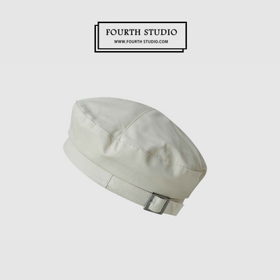 Καθημερινό γυναικείο καπέλο με αγκράφα σε διάφορα χρώματα