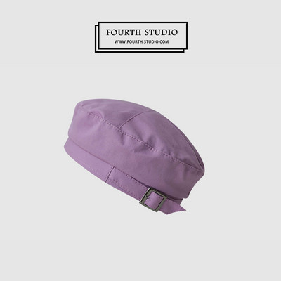 Καθημερινό γυναικείο καπέλο με αγκράφα σε διάφορα χρώματα