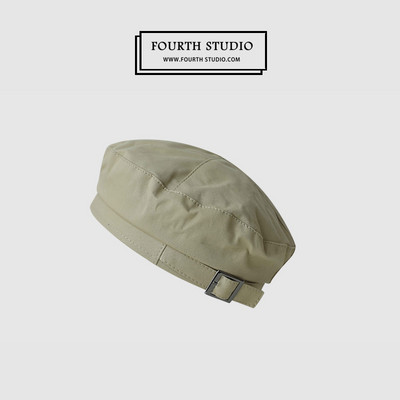 Καθημερινό γυναικείο καπέλο με αγκράφα σε διάφορα χρώματα