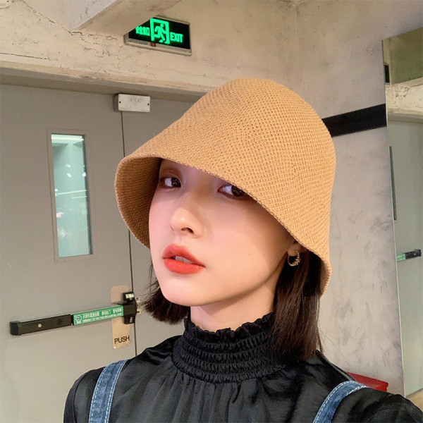 Palarie de pescuit dama tricotata