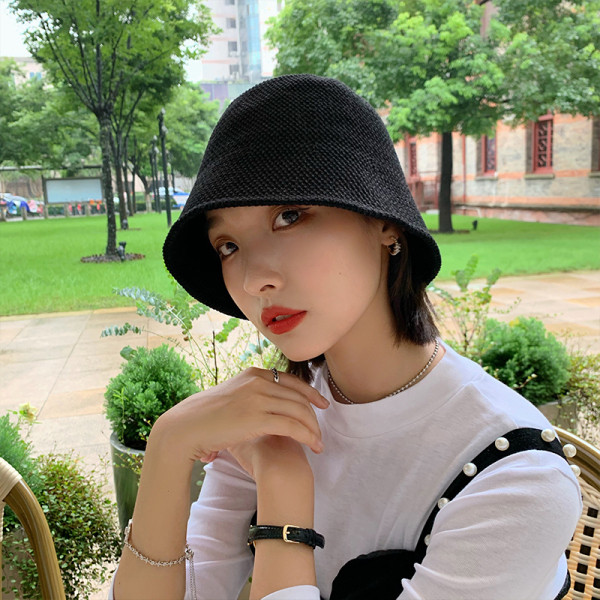 Palarie de pescuit dama tricotata