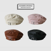 Model nou palarie dama bereta cu catarama - mai multe culori