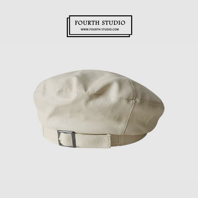 Model nou palarie dama bereta cu catarama - mai multe culori