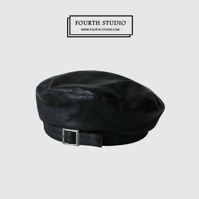 Model nou palarie dama bereta cu catarama - mai multe culori