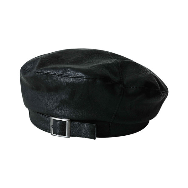 Model nou palarie dama bereta cu catarama - mai multe culori