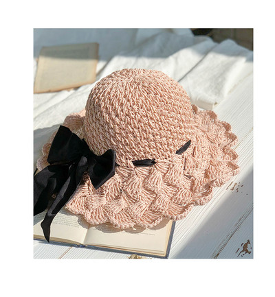 Γυναικείο casual καπέλο με κορδέλα κατάλληλο για το καλοκαίρι