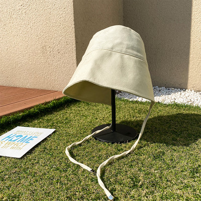 Γυναικείο καπέλο  με κορδόνια