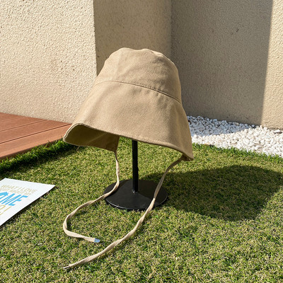 Γυναικείο καπέλο  με κορδόνια