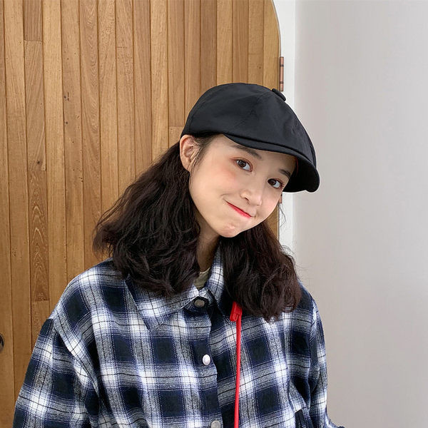 Pălărie retro damă cu beretă