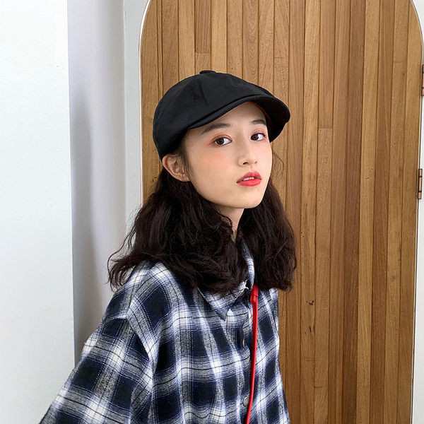 Pălărie retro damă cu beretă