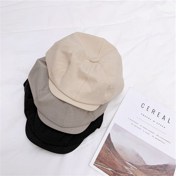 Pălărie retro damă cu beretă