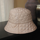 Palarie moderna de dama in trei culori - tip pescuit