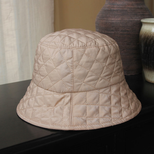 Palarie moderna de dama in trei culori - tip pescuit