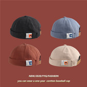 Pălărie casual de damă cu beretă cu inscripție