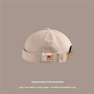 Pălărie casual de damă cu beretă cu inscripție