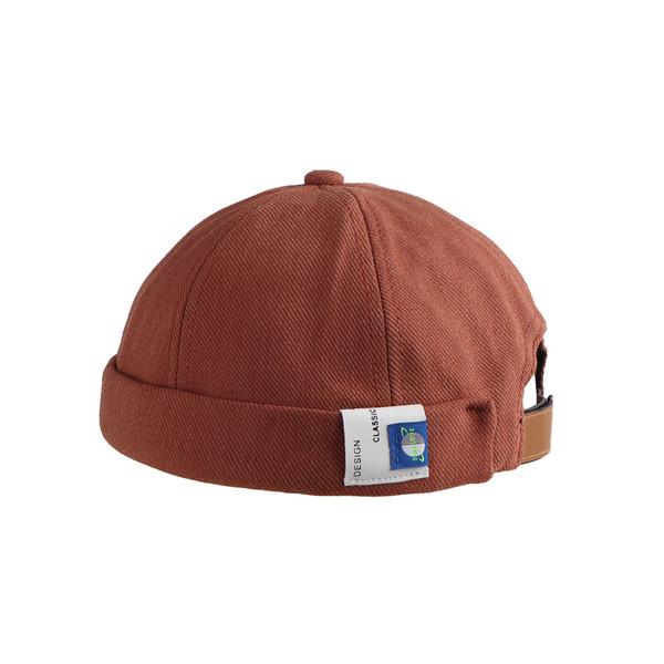 Pălărie casual de damă cu beretă cu inscripție