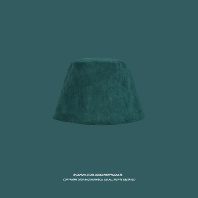 Pălărie de pescuit într-o singură culoare - pentru femei și bărbați