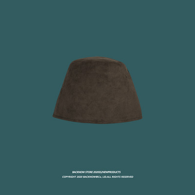 Pălărie de pescuit într-o singură culoare - pentru femei și bărbați