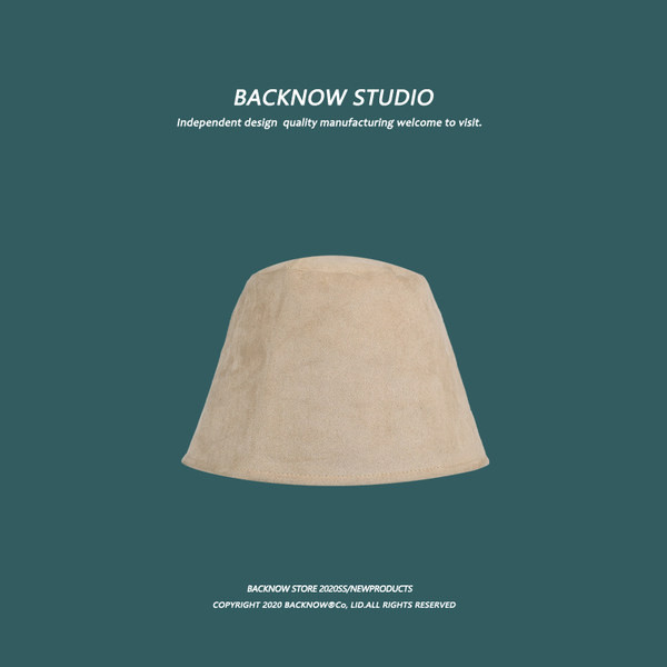 Pălărie de pescuit într-o singură culoare - pentru femei și bărbați