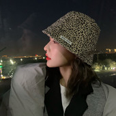 Palarie de pescuit de dama cu imprimeu animal