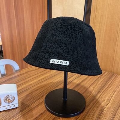 Palarie de pescuit de dama cu imprimeu animal