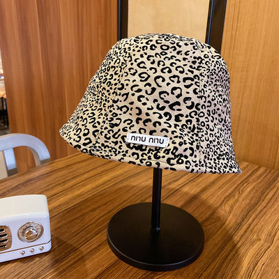 Palarie de pescuit de dama cu imprimeu animal