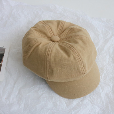 Palarie de dama model uni cu vizor in diferite culori