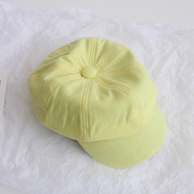 Palarie de dama model uni cu vizor in diferite culori