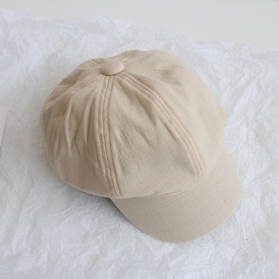 Palarie de dama model uni cu vizor in diferite culori