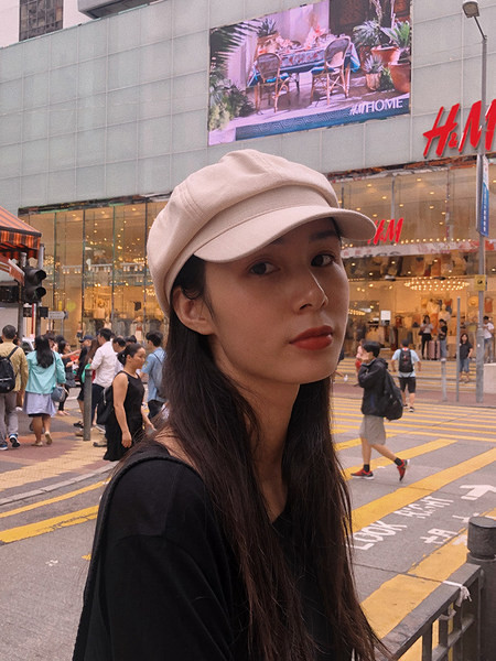 Palarie de dama model uni cu vizor in diferite culori