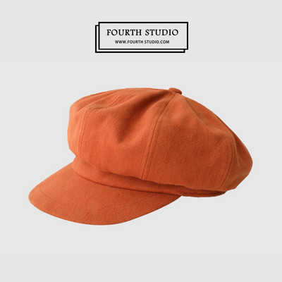 Palarie de dama model nou cu vizor tip bereta - stil retro