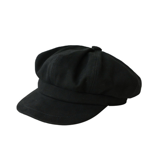 Palarie de dama model nou cu vizor tip bereta - stil retro