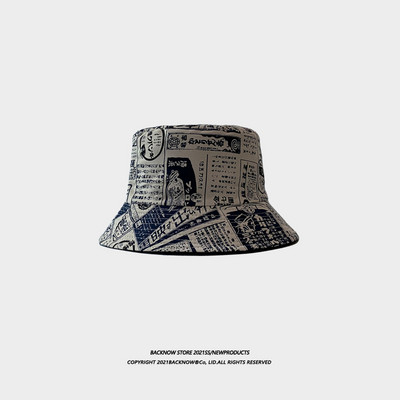 Pălărie de femei de zi cu zi cu inscripții