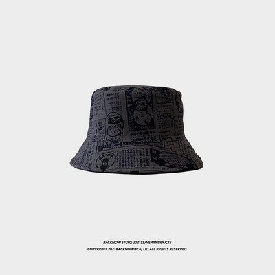 Pălărie de femei de zi cu zi cu inscripții