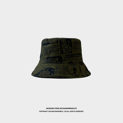 Pălărie de femei de zi cu zi cu inscripții