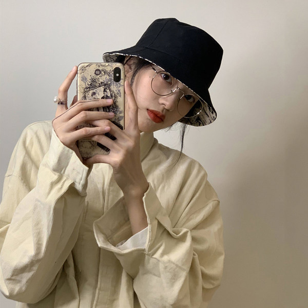 Pălărie de femei de zi cu zi cu inscripții