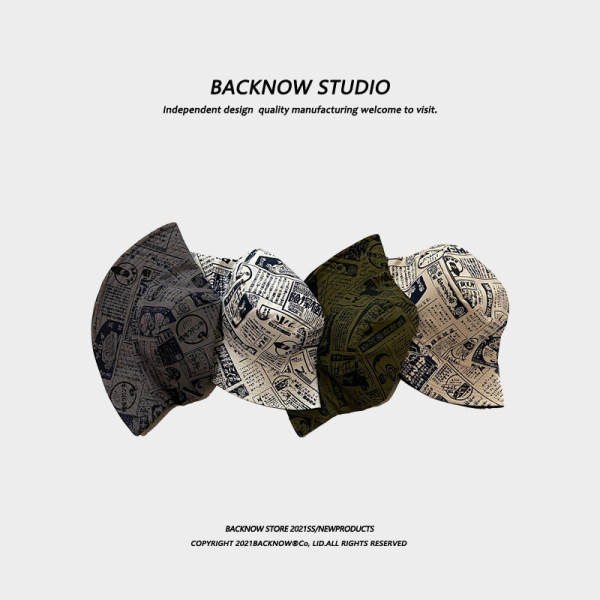 Pălărie de femei de zi cu zi cu inscripții