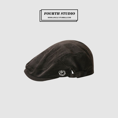 Palarie tip bereta dama casual - stil retro