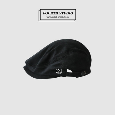 Palarie tip bereta dama casual - stil retro