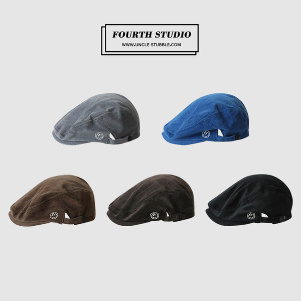 Palarie tip bereta dama casual - stil retro