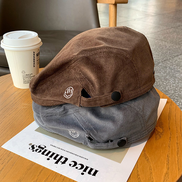 Palarie tip bereta dama casual - stil retro