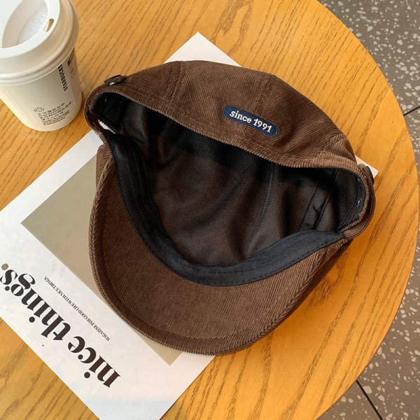 Palarie tip bereta dama casual - stil retro