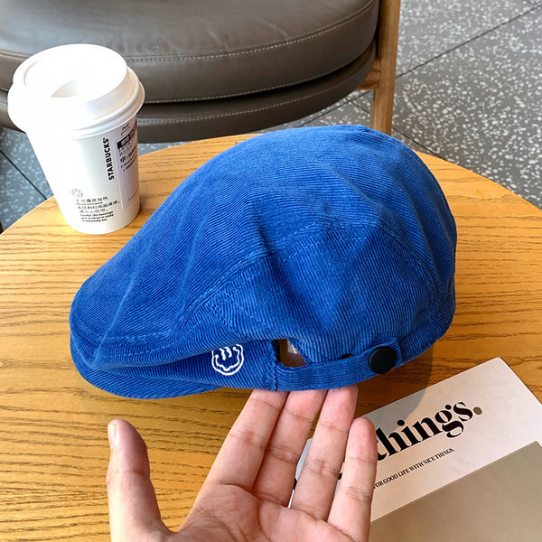 Palarie tip bereta dama casual - stil retro