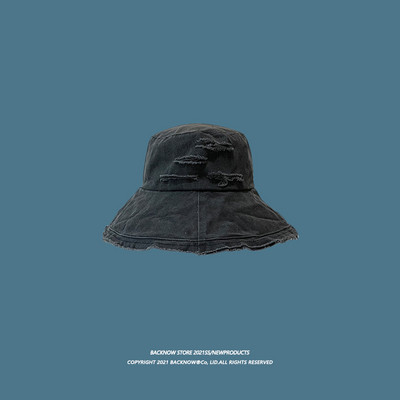 Palarie casual cu motive rupte - pentru femei si barbati