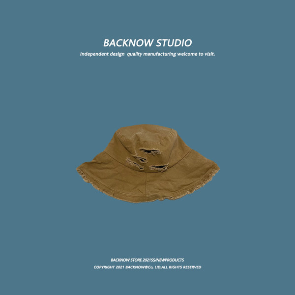 Palarie casual cu motive rupte - pentru femei si barbati