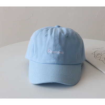 Șapcă de baseball pentru femei cu broderie și vizor - cinci culori