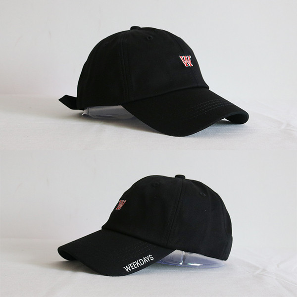 Șapcă de baseball pentru femei cu broderie și vizor - cinci culori