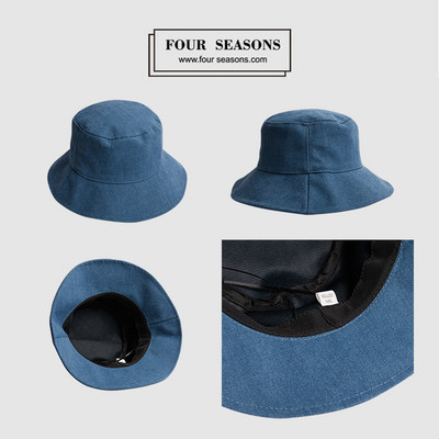 Pălărie casual de damă tip idiot - în mai multe culori